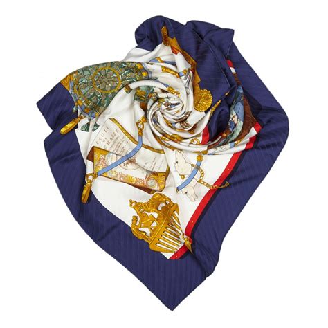 hermes foulard 2007|Hermès Silk Twill Foulard/Scarf 'In the Heart of Life', 2007 .